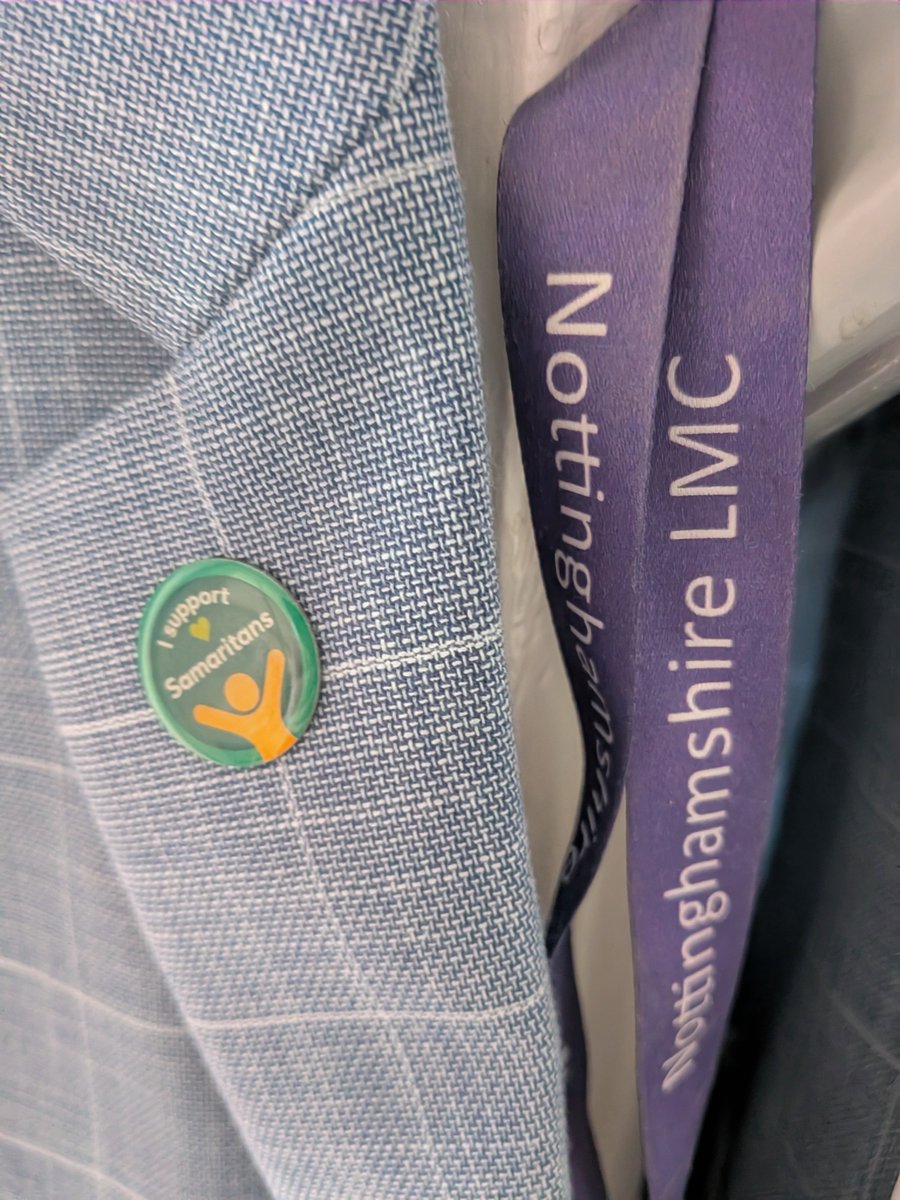 NottsLMC's tweet photo. This week we'll have World Suicide Prevention Day (10th) and the month is for awareness.

Our CEO @Wrighto74 was a volunteer and then trainer at Nottingham Samaritans starting in 2010 and as an organisation it is a reminder to check on a colleague/friend/family etc. @samaritans https://t.co/x46IFF6XI3
