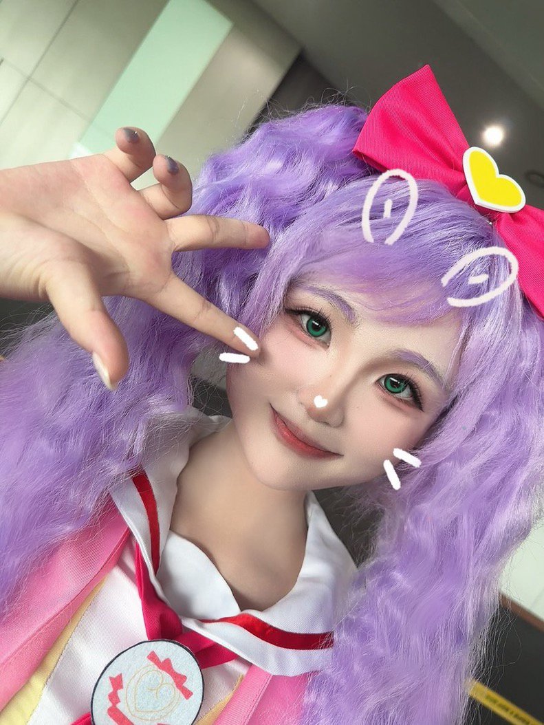 April_0440's tweet photo. @new_pupple 부끄럽지만...제 첫 라라 코스 사진 보내봅니당 🥹🩷 https://t.co/OPdaUSnyCZ