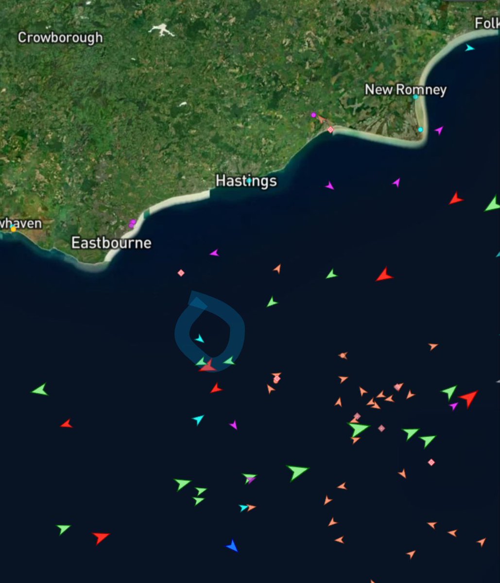 ActivePatriotUK's tweet photo. 🚨 INVASION ALERT 🚨 

Border Force Vessel Volunteer Is Out In The Channel Of the Coast Of Eastbourne With Ita Location Set To Poole

🛑 STOP THE BOATS 🛑 https://t.co/ZZx8P4HzrR