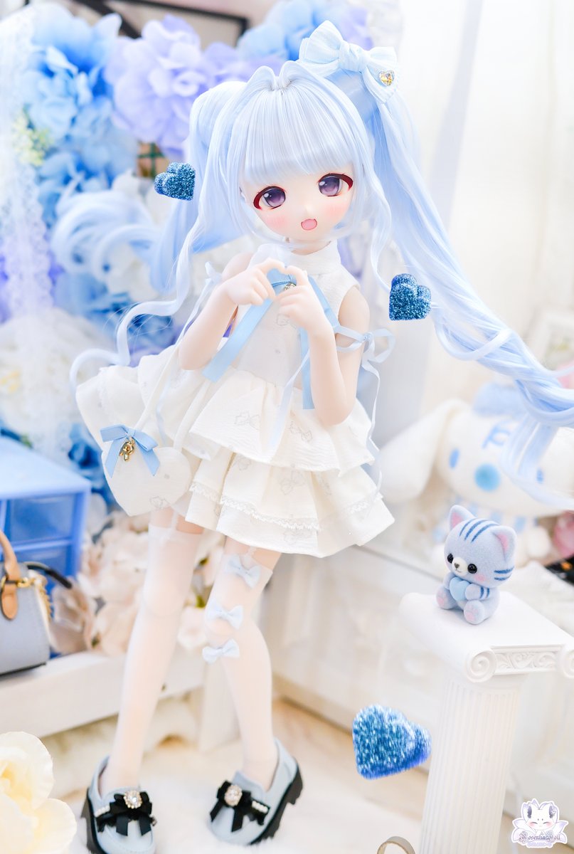 Rosenlia_doll's tweet photo. #RosenliaDoll｜新作衣装 
─────────────
　「ミス・ルミ」
─────────────
#アイドール大阪 https://t.co/DBW2GF9Mx1