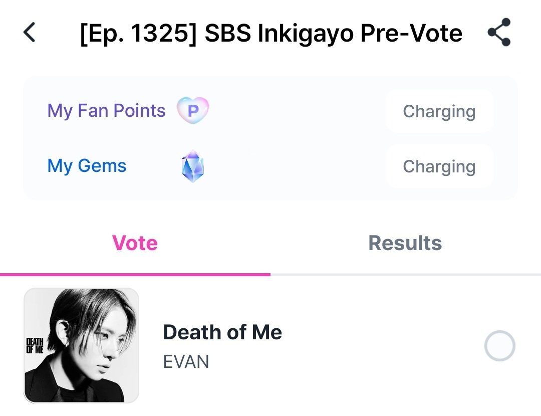 EvanVoting's tweet photo. [🗳] LINC: SBS INKIGAYO PRE-VOTE

DEATH OF ME has now been added to the SBS INKIGAYO PRE-VOTE on the LINC app! Please drop your 10 votes now! 🗳️

⚠️ DO NOT stockpile a lot of votes on your LINC account.

You only need 1,500 Fan Points for this. We can only drop 10 votes per day per account!

‼️Create new accounts to cast more votes. 

🔗: https://t.co/pnCikJ0D7d
🎯: 1st
🗓: Sept 11 - 11:59 PM KST

#EVAN #에반 @h_evva_n @evan_officialJP