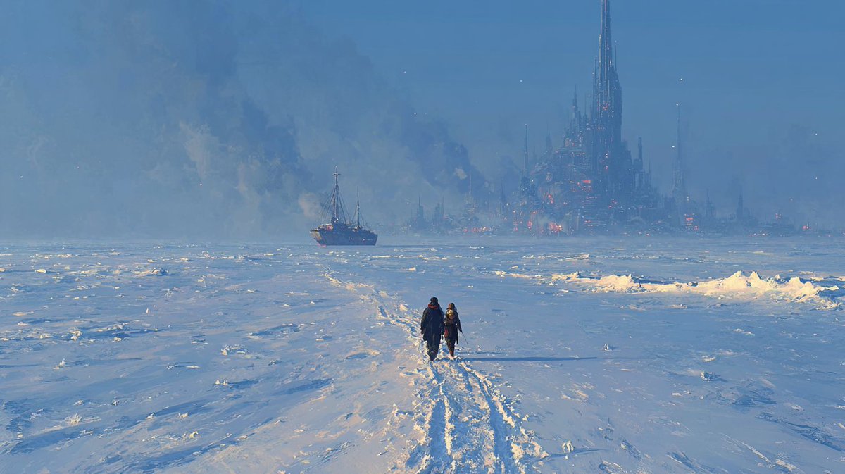 Mechanismo0's tweet photo. QT your WINTER ❄️ https://t.co/hzFZDiiwJF