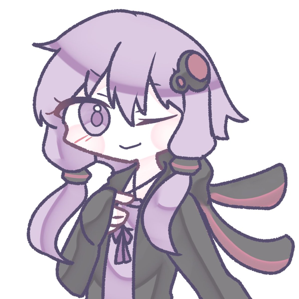 _midori01's tweet photo. 結月ゆかりさん✨ https://t.co/QHXmcWpDAD