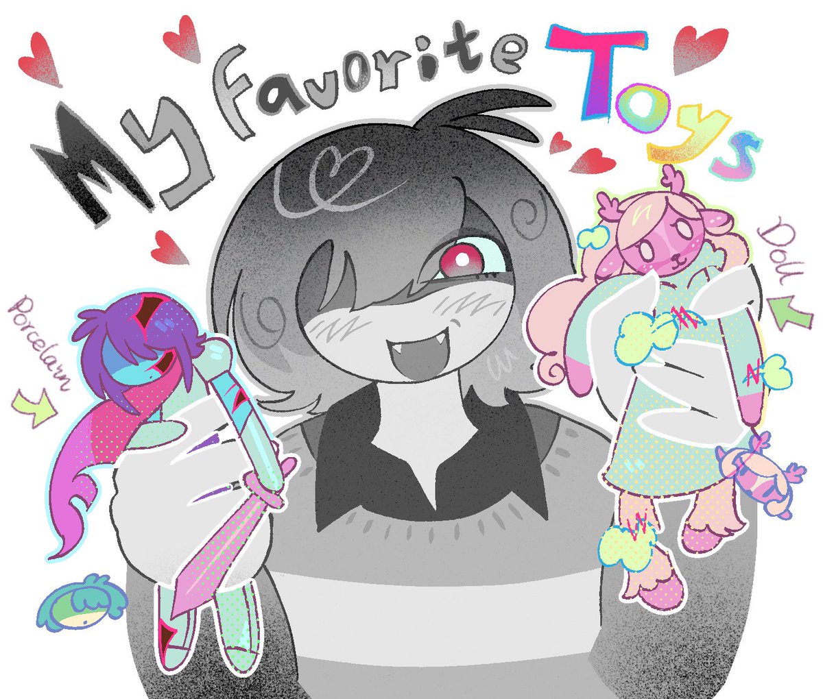 cuohco333's tweet photo. Toys
#DELTARUNE 
#kriselle https://t.co/it0iMPRmu0