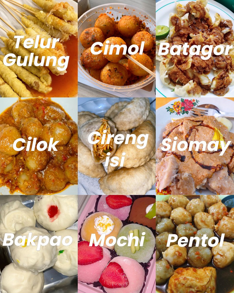 sikucingkuma's tweet photo. hilangkan 3 jajanan ini https://t.co/CXgSdmAraq