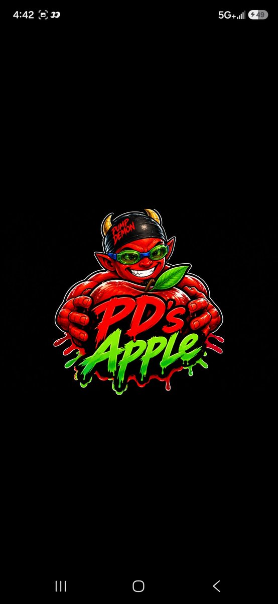 PUMPDEMON_'s tweet photo. PDapple https://t.co/DiIaXgGuG6