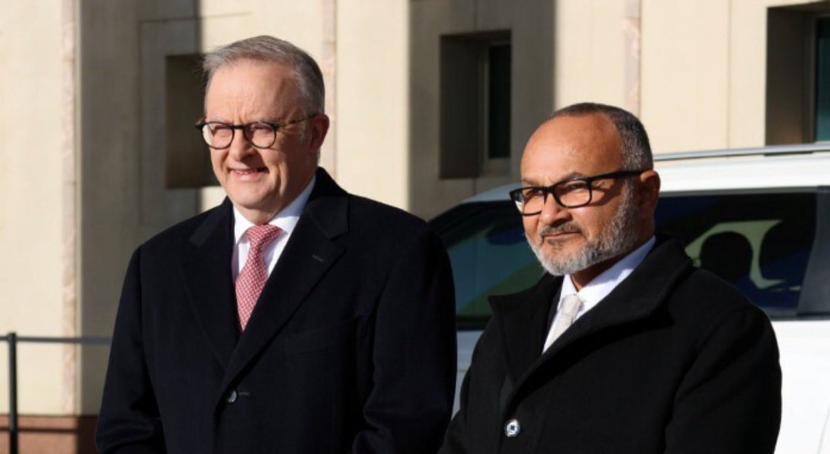 Ryandally08's tweet photo. BREAKING: ALBANESE IS ABOUT TO HAND ANOTHER $980 MILLION OF YOUR MONEY TO THE SOLOMON ISLANDS.

Not a loan. A gift. For “nothing in return” except a signature before their bloke gets rolled.

A leaked text from Australia’s High Commissioner, verified by the ABC, shows Labor racing to lock in a treaty by pouring cash into Honiara while their preferred PM fights for survival. 

The offer:

- $280 million over the next two years.
- Another $700 million after that.
- $142 million for Wale’s “free education” policy.
- $48 million for visas and “security requests”
- And the real kicker: $870,000 per MP this year into constituency slush funds, $43 million across 50 seats before Christmas, plus another $25 million in 2027-28.

That’s Australian taxpayer money being funnelled straight to Solomon Islands politicians’ “development priorities” so Canberra can buy a signature before the next leadership spill.

Wale only took power in May. 

He’s already had a no confidence motion. 

Labor is terrified the next PM might look to Beijing again, so they’re writing blank cheques on your behalf.

Meanwhile Australians can’t find a house, wait hours in emergency, and watch the budget blow out.

This isn’t strategy. 

It’s panic spending dressed up as Pacific “partnership.”

Albanese’s government will give almost a billion dollars to a country of 700,000 people to prop up one leader, and call it statesmanship.

Your money. Their deal. 

Zero accountability.