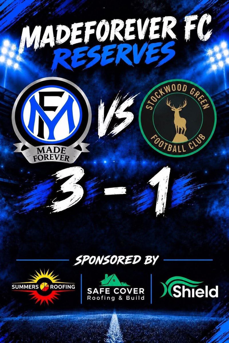 MFEreserves's tweet photo. What a start to the season🔥

Saturday saw us take on Stockwood Green Reserves for our opening game of the season. Made forever solidified a win thanks to a hatrick from our MOTM Tom Davies3️⃣

DOTM belongs to the manager himself, Olly… he knows why 💩 https://t.co/Tkz50gFpZr