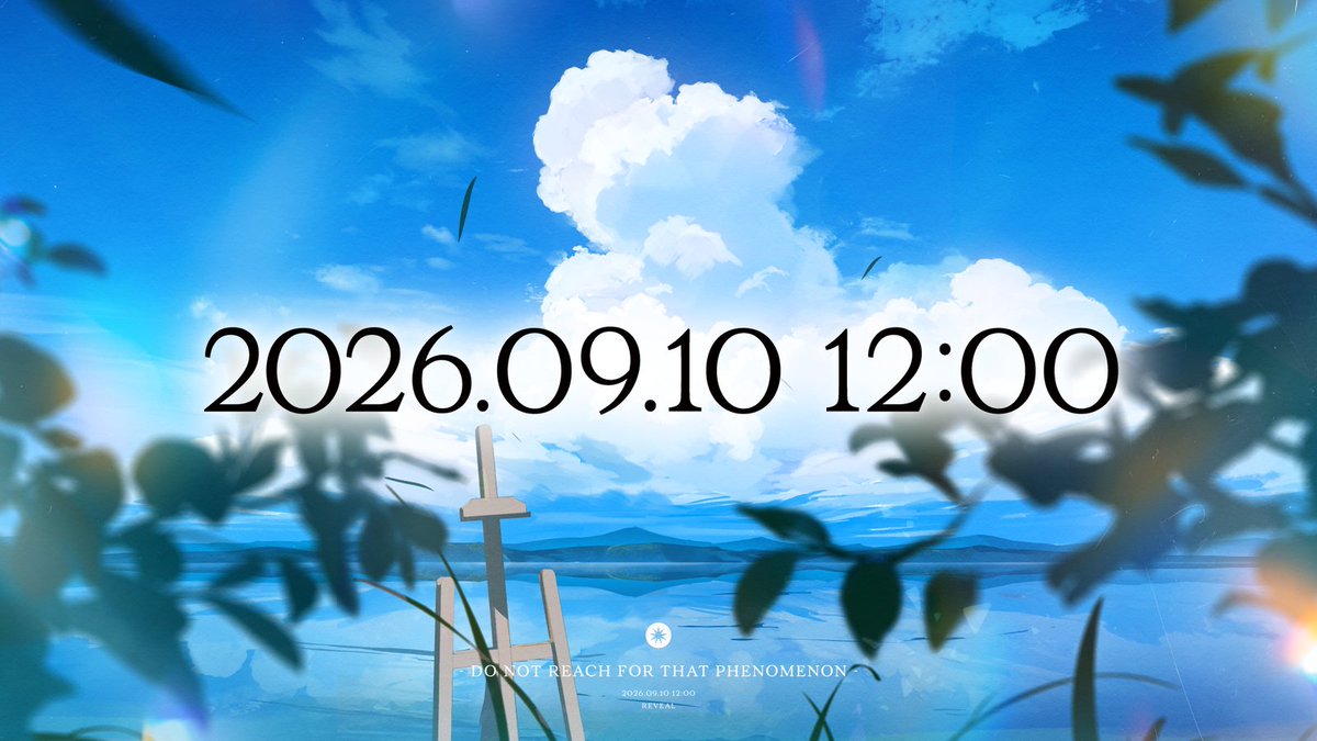 ariablue_'s tweet photo. この湖は、キミの願いが叶う場所。

─2026.09.10 12：00 https://t.co/5ReTZcug6q