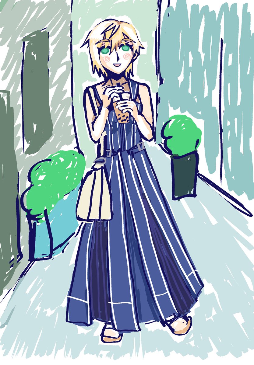 floaroma's tweet photo. Eculemess (エクレメス) from IIDX (Xepher) quick drawing 🧋 https://t.co/bomfJqMFAy