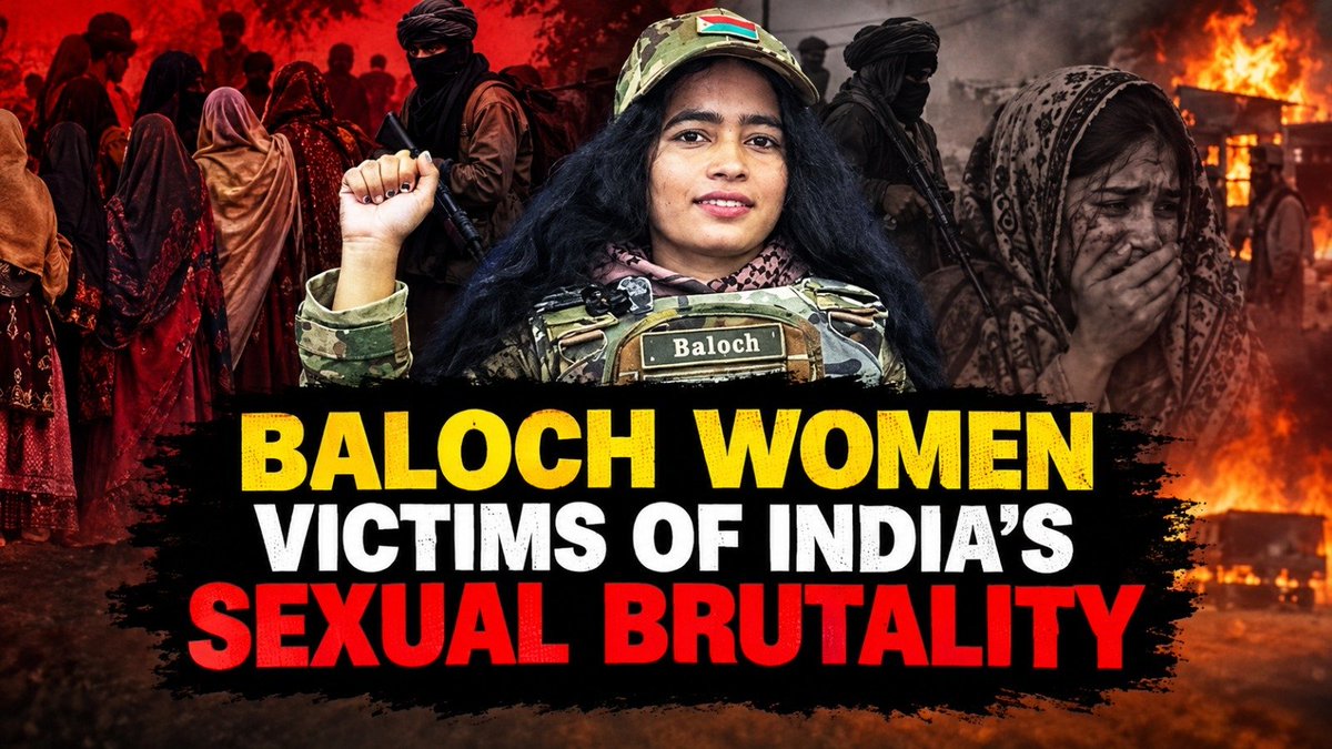 Javed6599's tweet photo. Reports alleging the exploitation and coercion of Baloch women by banned militant groups are deeply disturbing. Women must never be used as tools for violence, blackmail, or recruitment.
#بلوچ_خواتین_کا_استعمال_بند_کرو #Balochistan #RejectTerrorism https://t.co/tWewSBcG8z