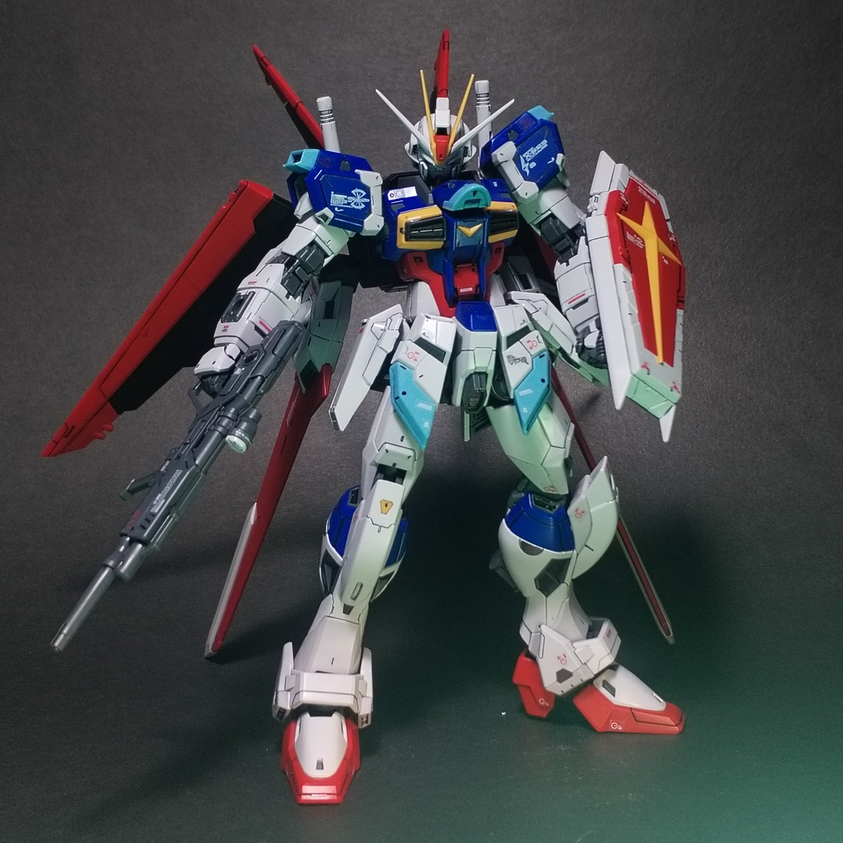 Jisaikanemaki's tweet photo. RG FORCE IMPULSE GUNDAM
#Gundamseries #Gundamseed #gundam #rgforceimpulse https://t.co/2Q9gqqX5tB