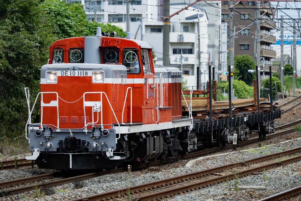 okome8332's tweet photo. 2026.7.27
DE10-1118+チキ2b
厄神工臨 https://t.co/udkH8hIekn
