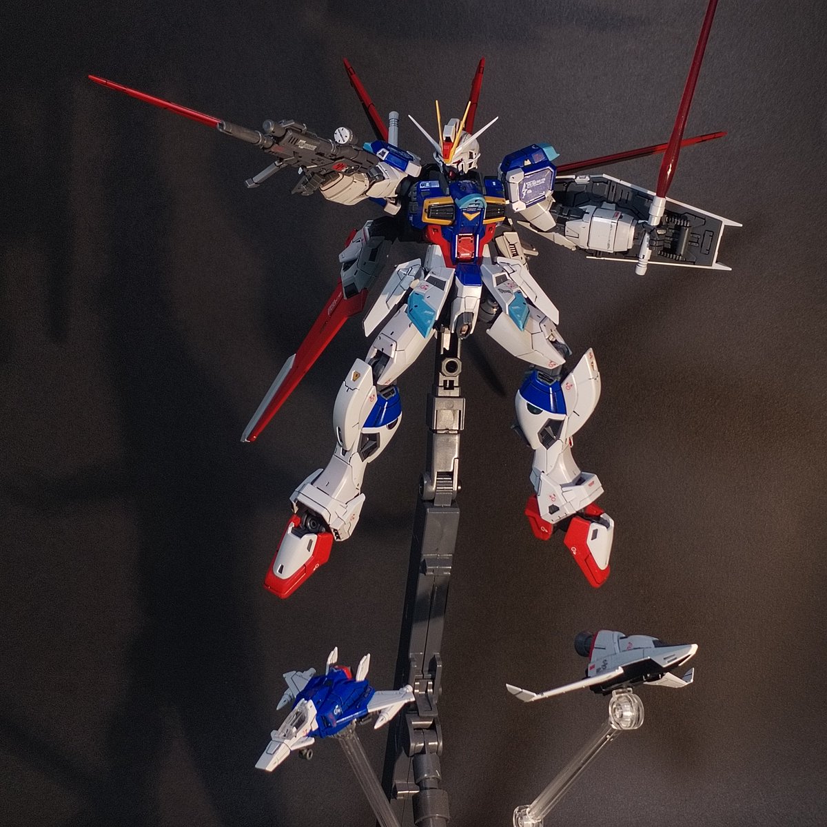 Jisaikanemaki's tweet photo. RG FORCE IMPULSE GUNDAM
#Gundamseries #Gundamseed #gundam #rgforceimpulse https://t.co/2Q9gqqX5tB