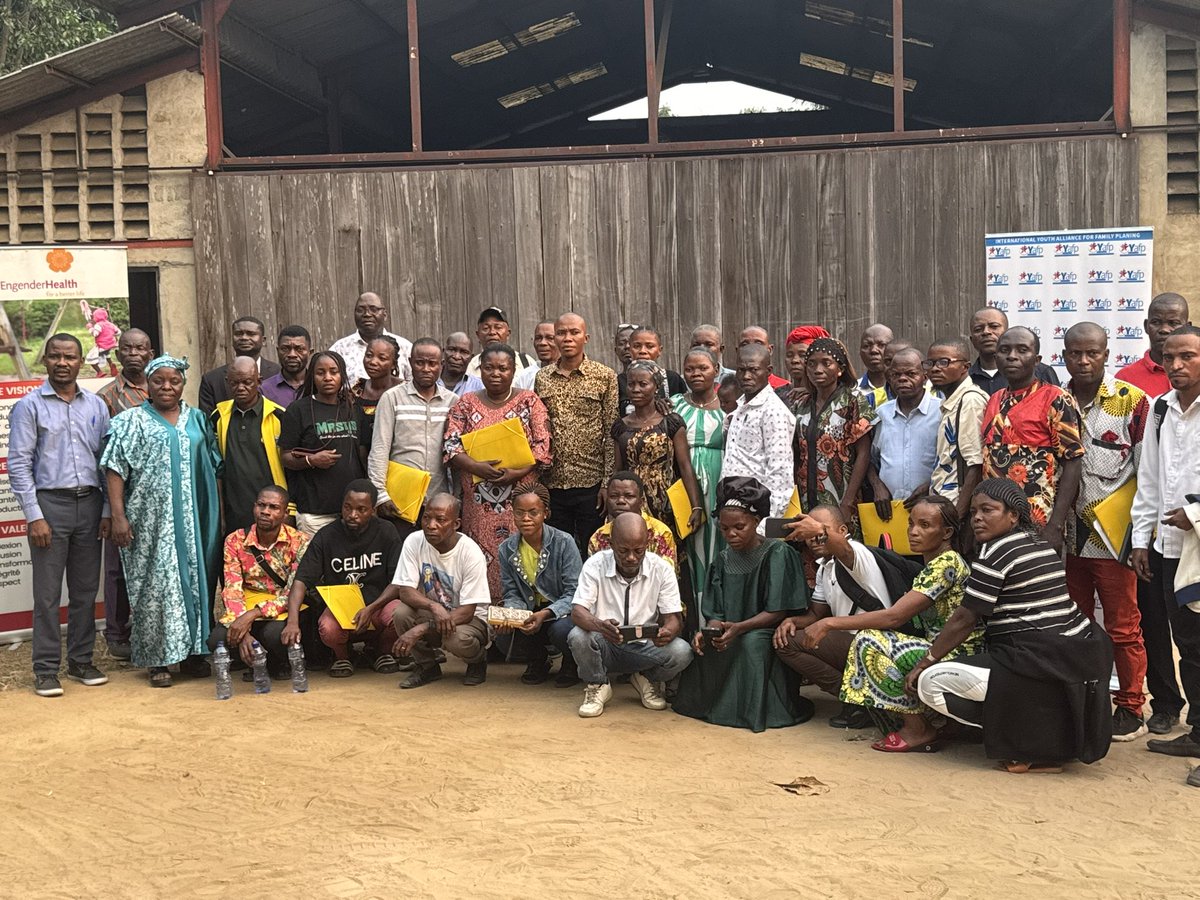 RDC_IYAFP's tweet photo. #ProjetDMPA_SC en #Auto_Injection
Dans le cadre de la mise en œuvre du projet #DMPA_SC_Auto_Injection dans la province du #Kwango avec l’appui financier de #CHAI , les organisations de mise en œuvre @EngenderHealth #Drc et @RDC_IYAFP ont appuyés du 21 au 23 août 2026, l’organisation des sessions de formation des prestataires de soins de santé des zones de santé de #BoKo et #Feshi en module complémentaire en #DMPA_SC en #Auto_Injection, organisé par le #PNSR et l’équipe cadre de la #DPS_Kwango.
@FPubliqueRDC
@FP2030NWCA
@EngenderHealth
@RDC_IYAFP