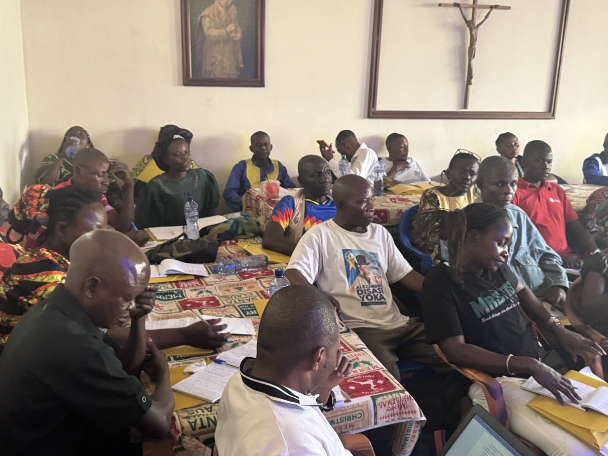 RDC_IYAFP's tweet photo. Session de formation en module complémentaire en #DMPA_SC en #Auto_Injection des prestataires des soins de santé des zones de santé de #BOKO et #FESHI dans la #DPS_Kwango , organisée par le #PNSR avec l’appui de @EngenderHealth #Drc et @RDC_IYAFP . Du 21 au 23 août 2026. https://t.co/BEpDiuDupw