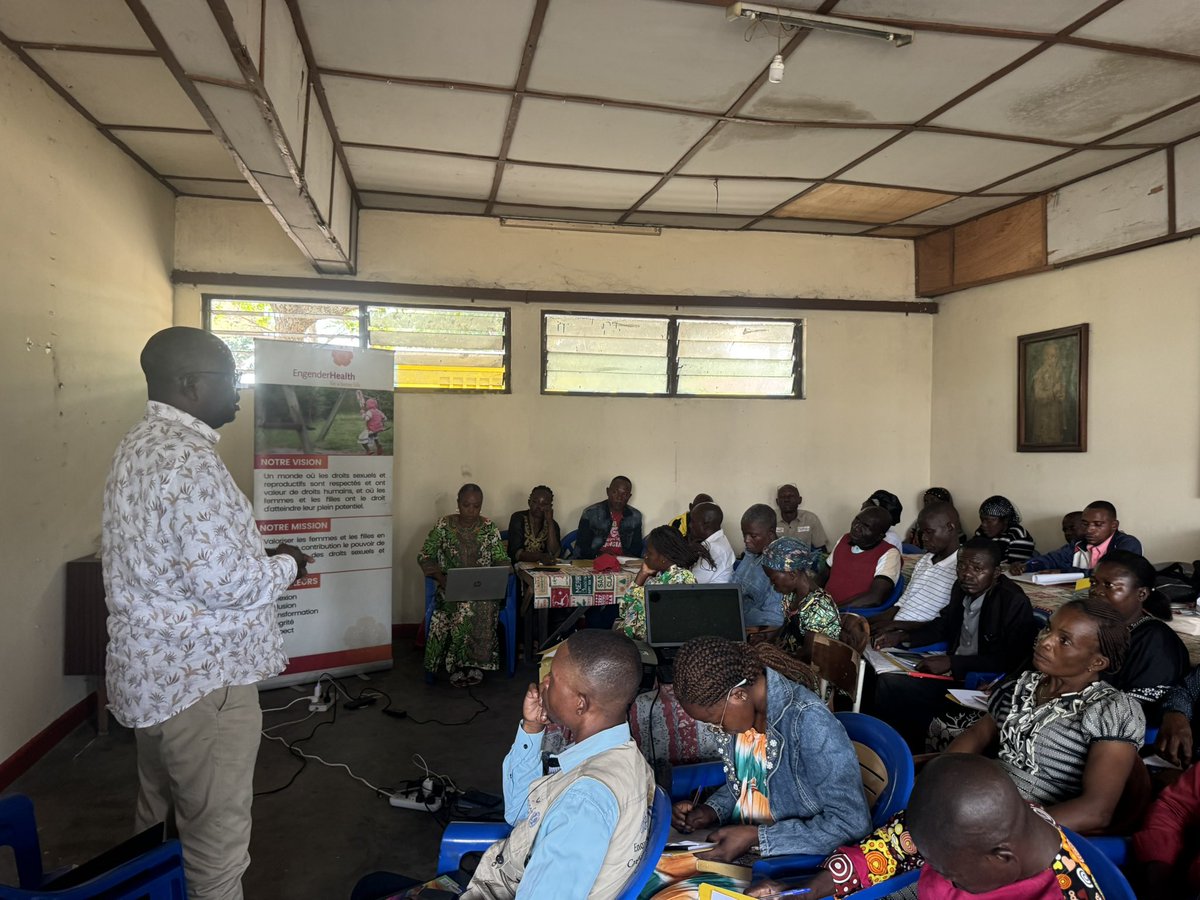 RDC_IYAFP's tweet photo. Session de formation en module complémentaire en #DMPA_SC en #Auto_Injection des prestataires des soins de santé des zones de santé de #BOKO et #FESHI dans la #DPS_Kwango , organisée par le #PNSR avec l’appui de @EngenderHealth #Drc et @RDC_IYAFP . Du 21 au 23 août 2026. https://t.co/BEpDiuDupw