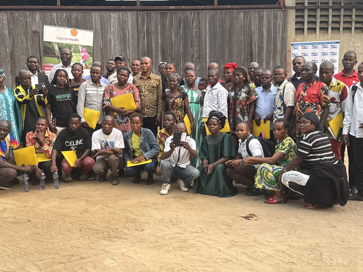 RDC_IYAFP's tweet photo. Session de formation en module complémentaire en #DMPA_SC en #Auto_Injection des prestataires des soins de santé des zones de santé de #BOKO et #FESHI dans la #DPS_Kwango , organisée par le #PNSR avec l’appui de @EngenderHealth #Drc et @RDC_IYAFP . Du 21 au 23 août 2026. https://t.co/BEpDiuDupw