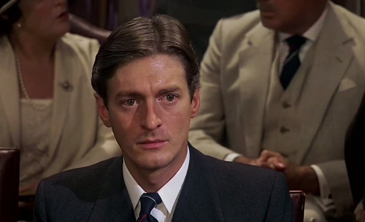 gvniang's tweet photo. Ronny Heaslop, played by Nigel Havers. https://t.co/Lcqo7bMukW