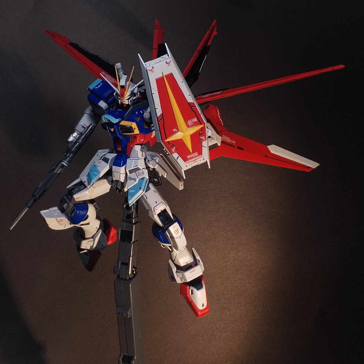 Jisaikanemaki's tweet photo. RG FORCE IMPULSE GUNDAM
#Gundamseries #Gundamseed #gundam #rgforceimpulse https://t.co/2Q9gqqX5tB