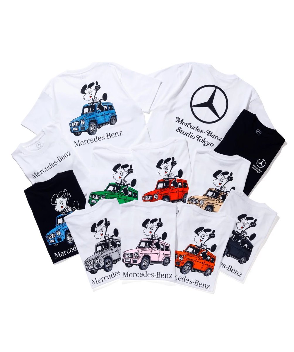 fullress's tweet photo. VERDY × Mercedes-Benz Japan コラボアイテム (ヴェルディ メルセデス・ベンツ 日本)

・東京・南青山の「Mercedes-Benz STUDIO TOKYO」にて、2026年 9/12~9/27 開催のポップアップにて発売
・入場方法 Mercedes-Benz STUDIO TOKYO 指定整列エリア 9:30~10:00

https://t.co/Et06RB4lcZ https://t.co/rddWJQJk0S