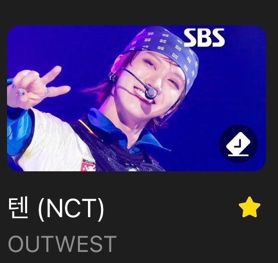 tenlee_team's tweet photo. โหวตให้ #TEN กันค่ะ  เลิฟลี่ทุกท่านอย่าลืมโหวตออกก่อน22.00ของทุกวันนะคะ💜

👑 Hot stage / แอป Higher

⏳ Period | 06.09 - 10.09 12PM KST

🤍 30 Ruby/โหวต สูงสุด 10โหวต/วัน โหวตก่อน 22.00

🔗: https://t.co/EBoEreW7rv

มาคว้าถ้วยให้เตนล์กันนะคะ💜🙏

#VoteForTEN #โหวตเพื่อเตนล์ #เตนล์ #TENLEE #TEN_OUTWEST