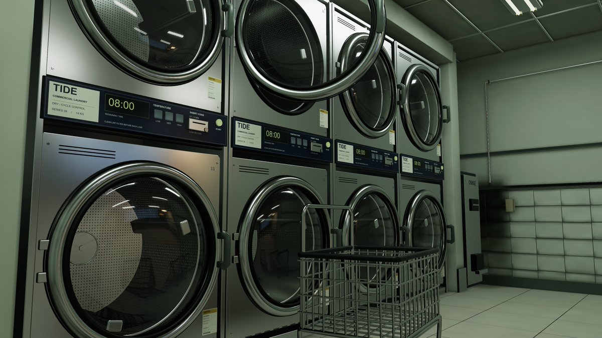 kyarameru_29's tweet photo. 第一作目｜Coin laundry｜
https://t.co/AhjuzcbM8c

#VRchat #VRChatworld紹介 #VRChatワールド紹介 #VRChat_ワールド紹介 #VRChat_world紹介 https://t.co/nPcbLYznlA
