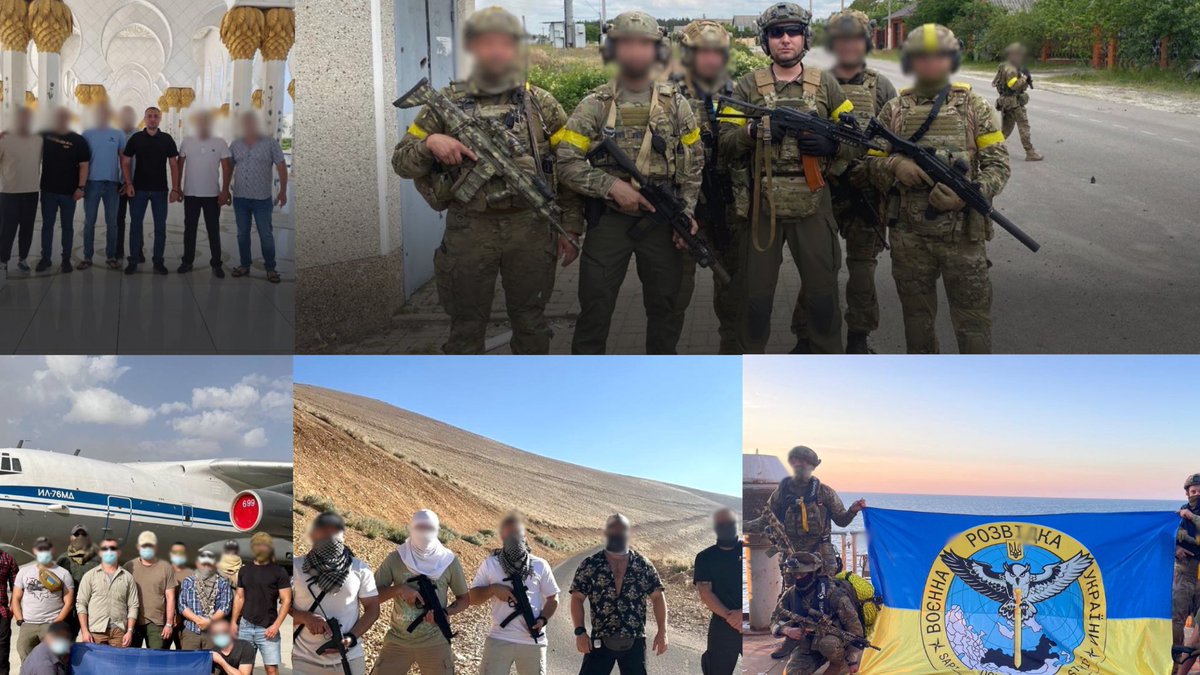 Kyrylo_Budanov's tweet photo. Від росії до Африки, від костюма до камуфляжу – Головне управління розвідки захищає український інтерес по всій планеті в будь-який спосіб. 

Сьогодні, в День воєнної розвідки, згадуємо унікальні місії українських розвідників по всій земній кулі. 

На суші й на морі, на землі та в повітрі, у розпечених пустельних пісках і в снігах крижаної Антарктиди ГУР МО виконує найскладніші завдання заради Батьківщини. 

Слава українським розвідникам і слава Україні!