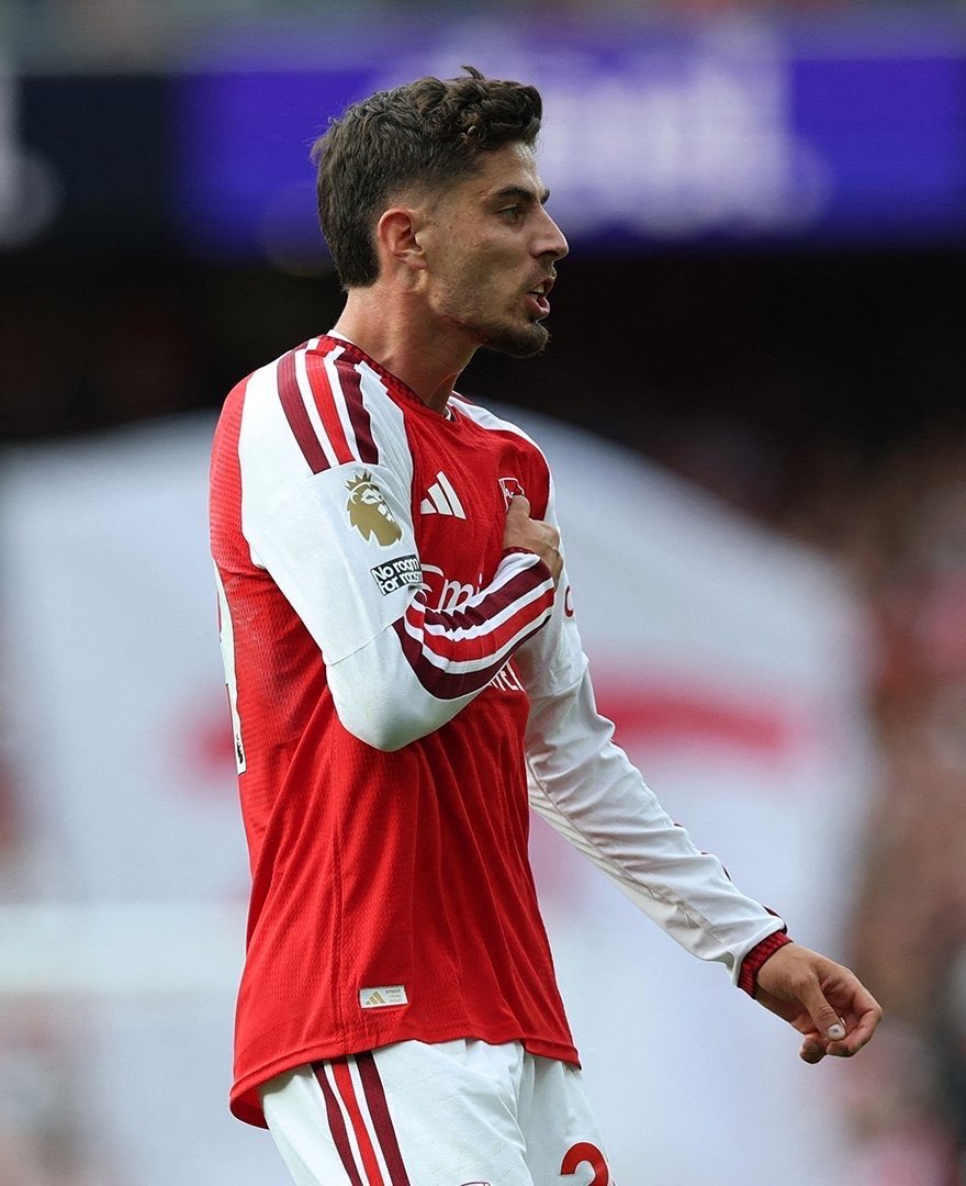 PatrickTimmons1's tweet photo. Kai Havertz does not rate Chelsea one bit. https://t.co/LwqEdhfSGu