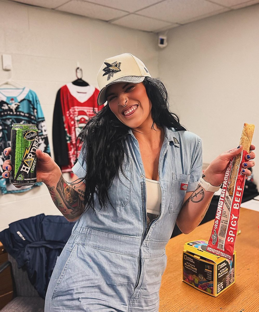 Igormdis's tweet photo. My superpower? Eating anything minutes before I hit the ice: gas station taquitos, a Mike’s, and a bag of M&amp;Ms. Cheers! https://t.co/AqqiFTvtwW