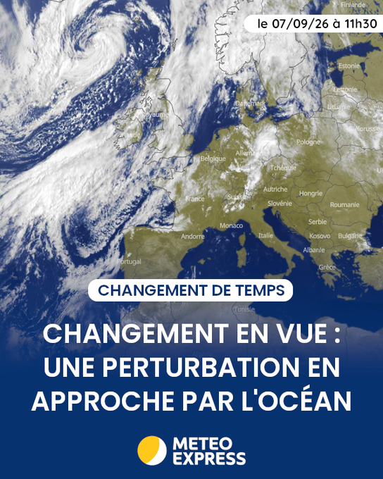 Image de l'actu de Météo Express