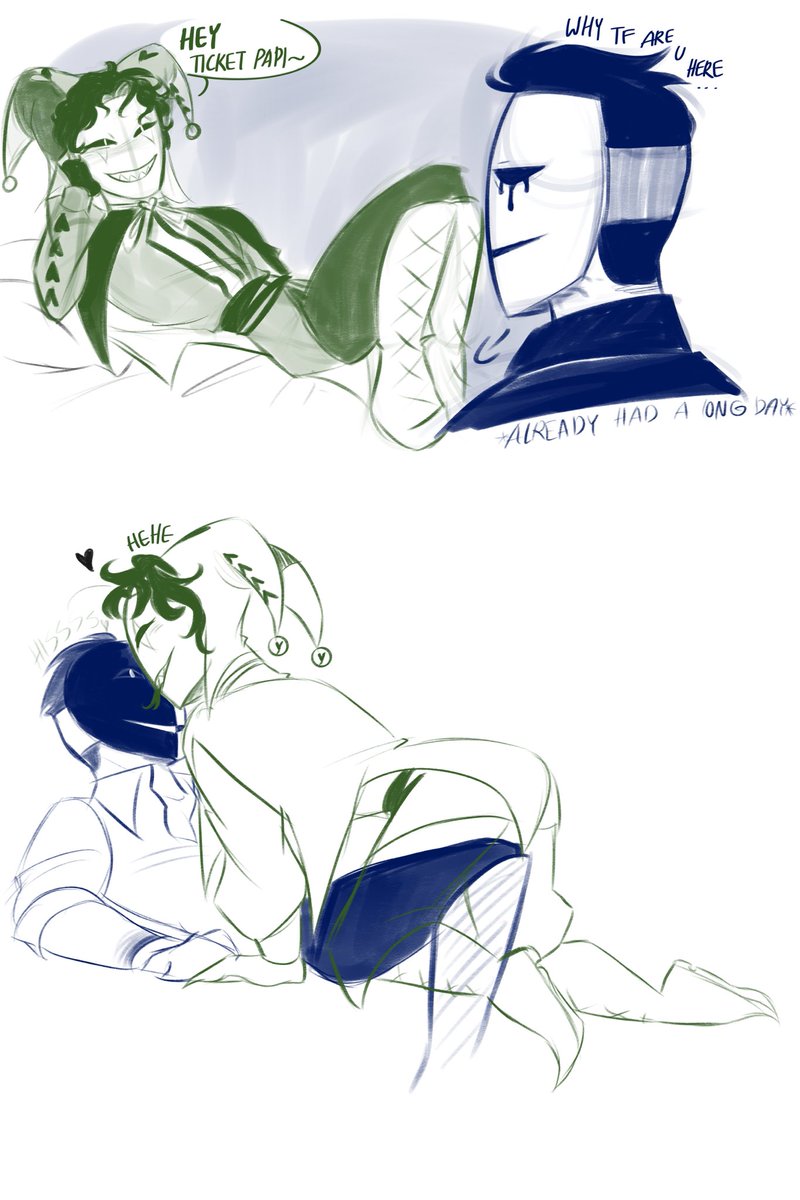 v0idA4hid's tweet photo. Old sketches.  #tfc #thefreakcircus https://t.co/RK45EzsYrn