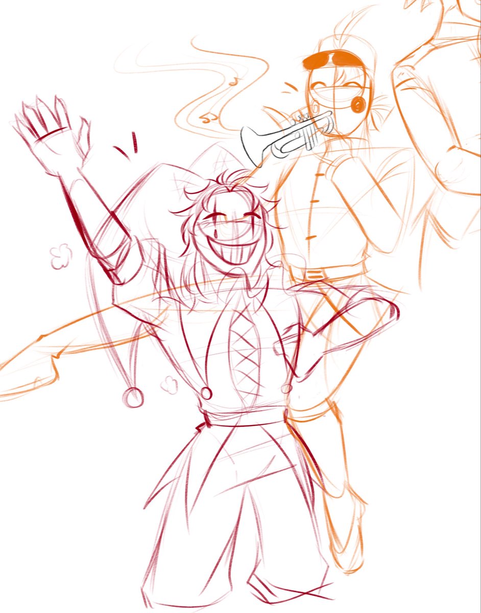 v0idA4hid's tweet photo. Old sketches.  #tfc #thefreakcircus https://t.co/RK45EzsYrn