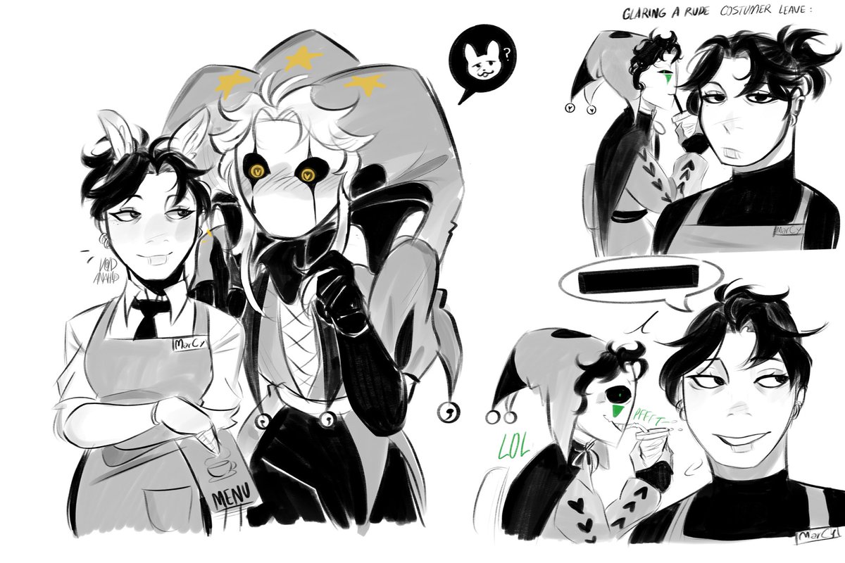 v0idA4hid's tweet photo. Old sketches.  #tfc #thefreakcircus https://t.co/RK45EzsYrn