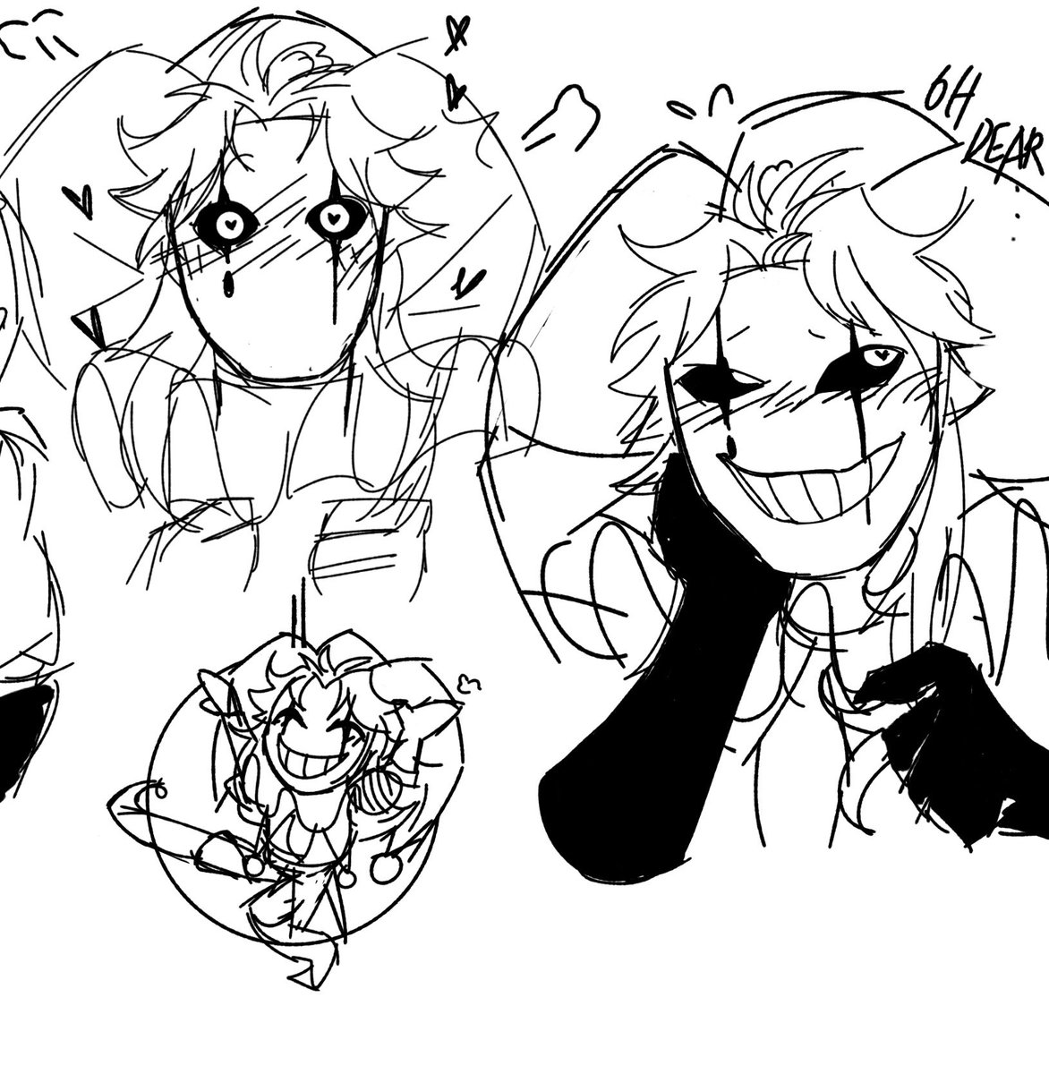v0idA4hid's tweet photo. Old sketches.  #tfc #thefreakcircus https://t.co/RK45EzsYrn