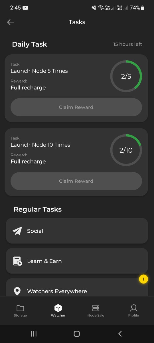 Shanokhan09's tweet photo. Launching Watcher Node to secure @DeNetPro storage network live from Peshawar #WatchersEverywhere https://t.co/MlBLaNA479