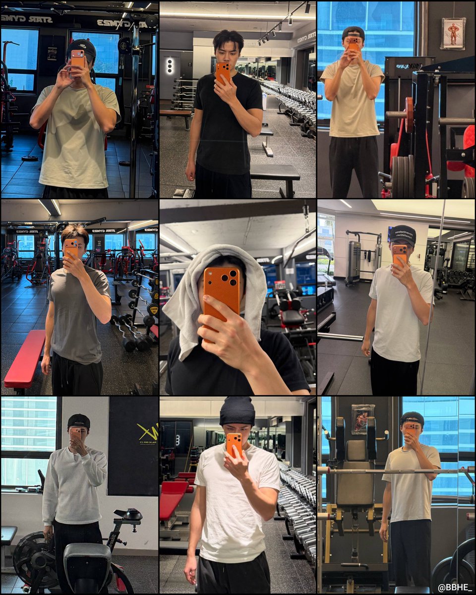 BBHE_'s tweet photo. THIS GENRE OF SEHUN AT THE GYM 🫠 https://t.co/4HB3NtyQIV