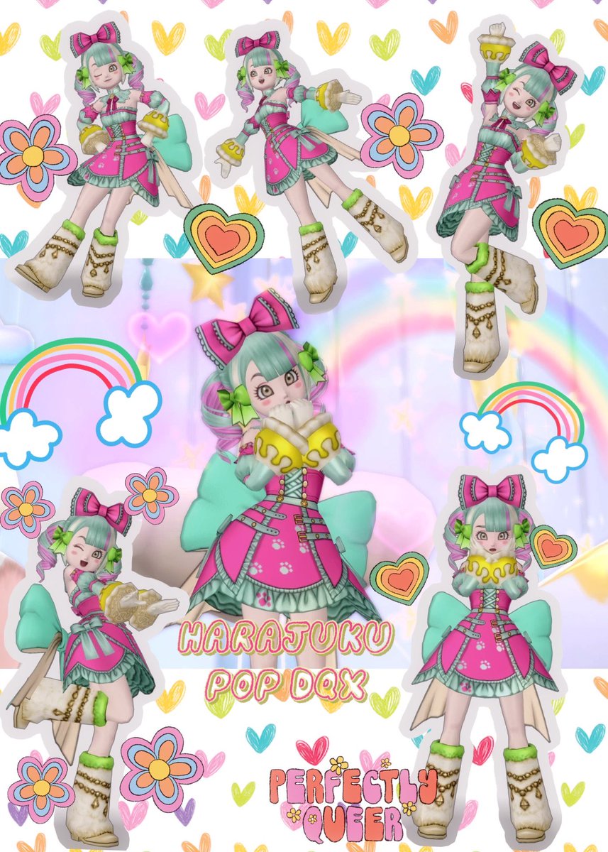 kager_DQX's tweet photo. ❤️🧡💛💚🩵💙💜❥･•🍬

   キラキラ いっぱい つめこんで🍭💫
      ぜーんぶ.ᐟ.ᐟわたしのたからもの.ᐟ.ᐟ

                ❤️🧡💛💚🩵💙💜❥･•🍬

𝕖𝕧𝕖𝕟𝕥❥･•#ʜᴀʀᴀᴊᴜᴋᴜ_ᴘᴏᴘ_ᴅǫx https://t.co/7tMjCvlGRj