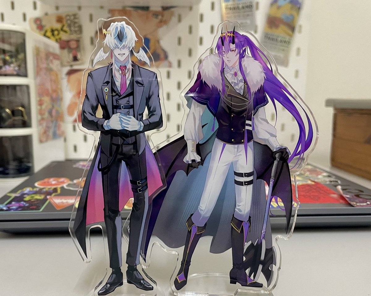 Papupi0's tweet photo. @HHyden_n 💜💙 https://t.co/tFBT5KJNgq