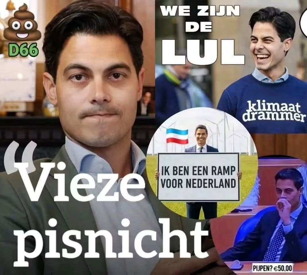 PSchuman7's tweet photo. @i_meulen4116 @JoostJansen6 In de SCHEDDER met dit goor TUIG! https://t.co/gvVJW7GcSx