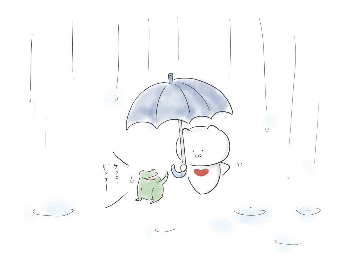 cagotskt's tweet photo. 雨が続いて梅雨のよう https://t.co/KgLdHExmSS