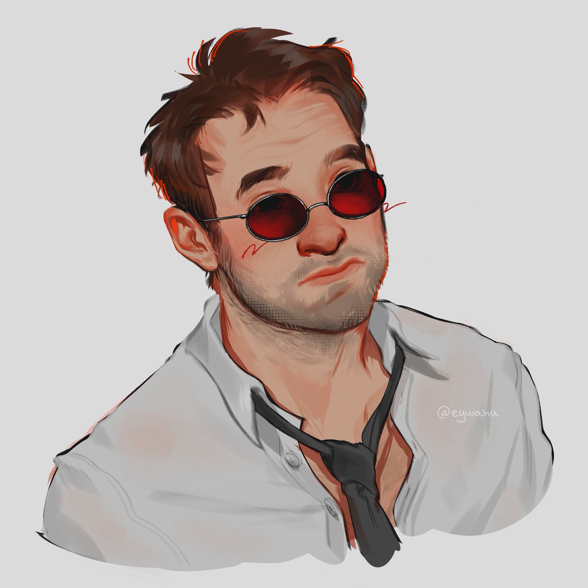 arrhythmiium's tweet photo. #daredevil #mattmurdock I LPOVE THESE ok . 

posted these on my tiktok too (@/eywahu) thats what the handle on it is ok bye https://t.co/G1sSvGkTZh