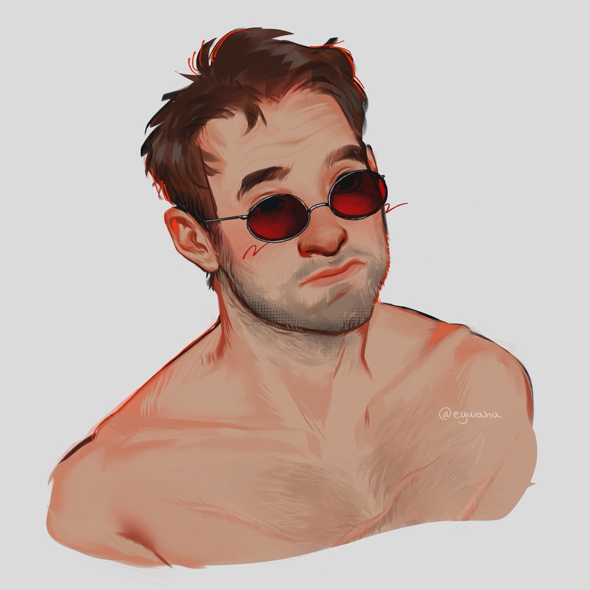 arrhythmiium's tweet photo. #daredevil #mattmurdock I LPOVE THESE ok . 

posted these on my tiktok too (@/eywahu) thats what the handle on it is ok bye https://t.co/G1sSvGkTZh