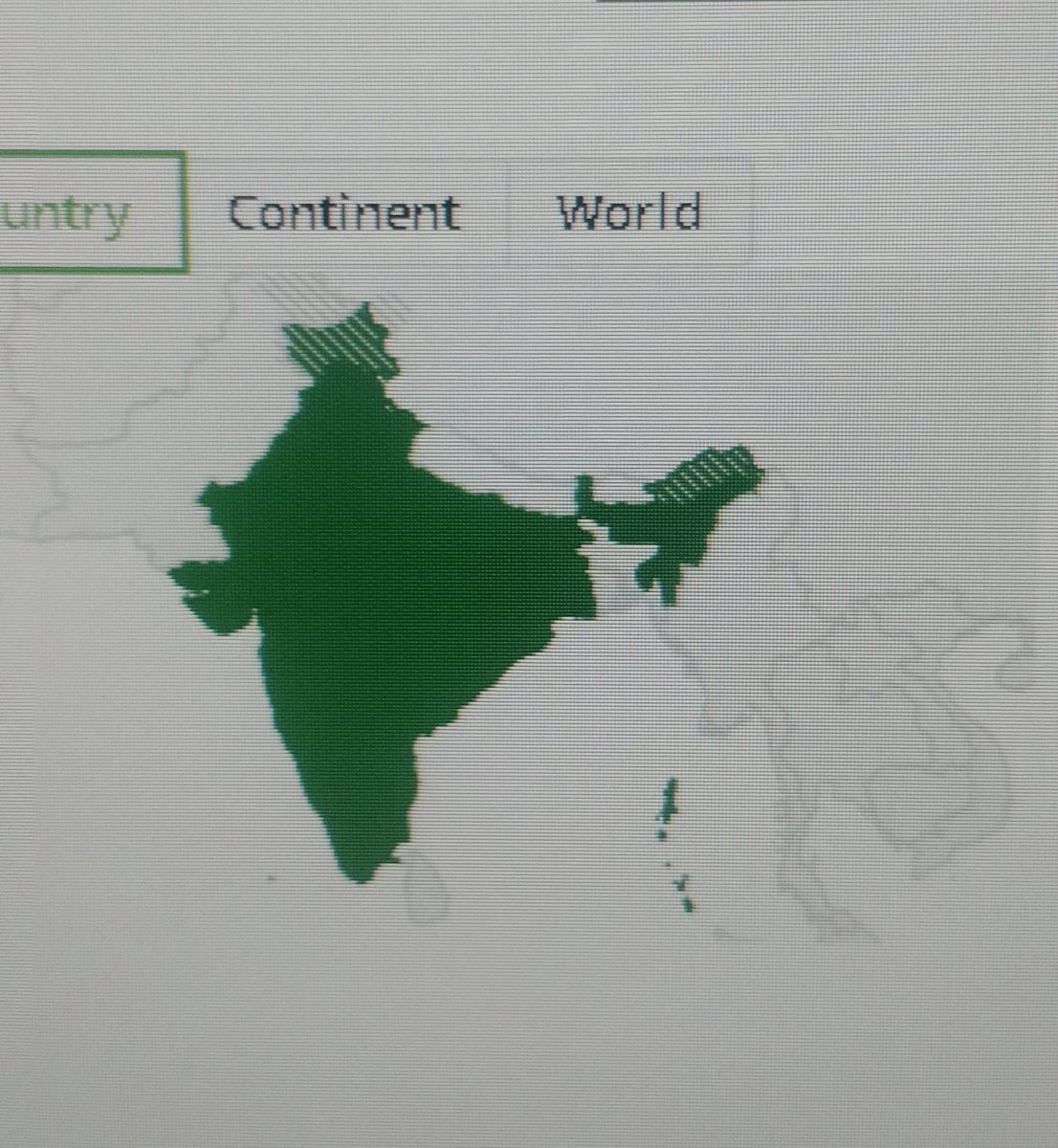 DipakRinge05's tweet photo. @Worldometers वर जम्मू-काश्मीर आणि अरुणाचल प्रदेश हॅच (रेषांनी) का दाखवले आहेत?

#म @MarathiBrain
@india_soi https://t.co/AF4HhMRHe9