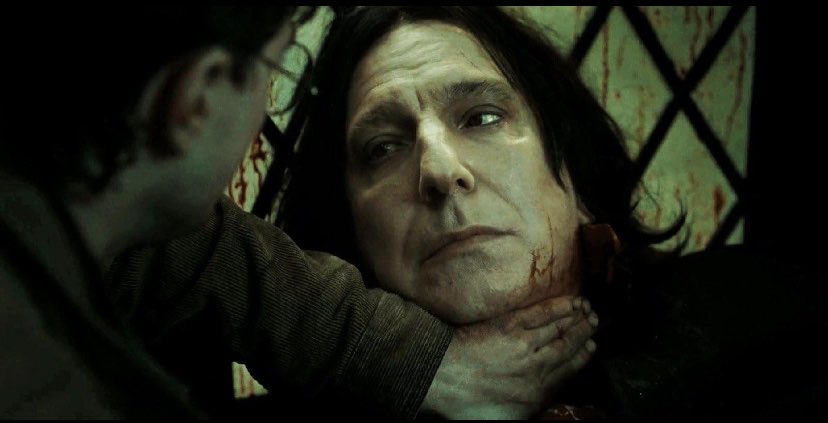 MetaFeatsDC's tweet photo. Unpopular opinions about Snape: https://t.co/DLUf2VGIz4