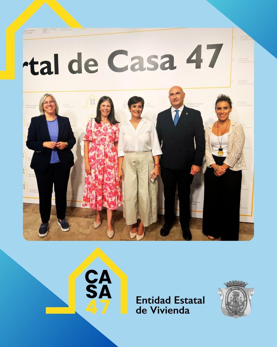 consejoCOAPI's tweet photo. 🏛️ Ángel Martínez León y Lola de Alcover-Aguilar representaron al CGCOAPI en la presentación del portal público "Casa 47" sobre vivienda pública y asequible.
Aportamos seguridad jurídica y rigor técnico para impulsar la oferta residencial y el acceso a la vivienda. 🤝 https://t.co/r3hhj8480W