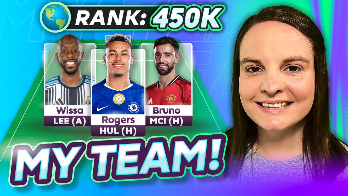 HollyShand's tweet photo. 📹 𝗡𝗘𝗪 #𝗙𝗣𝗟 𝗩𝗜𝗗𝗘𝗢 Here’s my Gameweek 4 Team Reveal with Chelsea midfielders on the watchlist!👇

📲 https://t.co/11lfHiwSGm https://t.co/k4kQLkQq0h