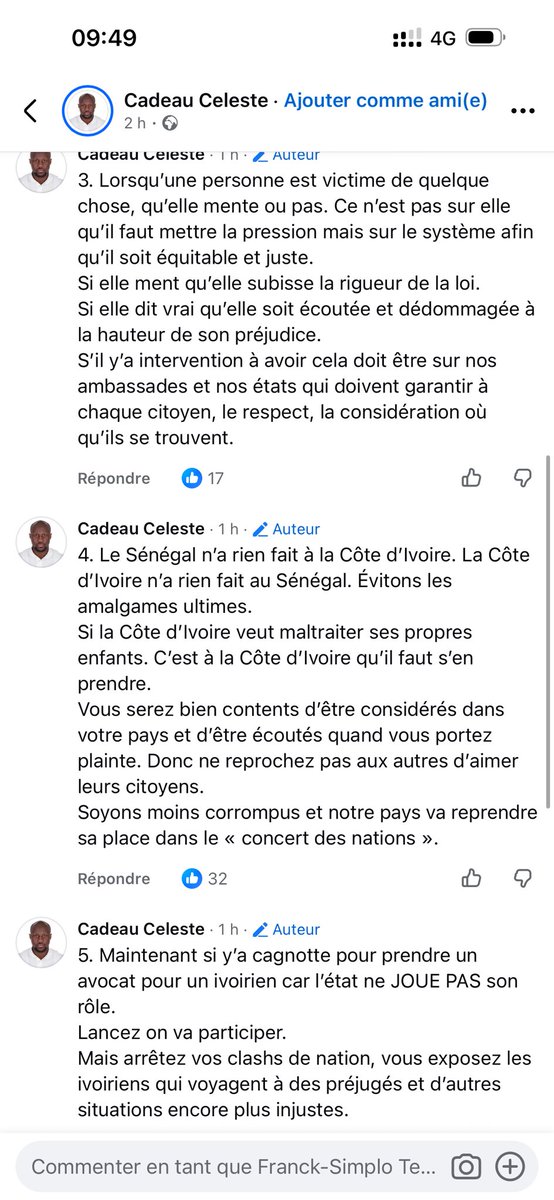 GothamCitizen11's tweet photo. Tout est dit !! Et c’est valable pour tous ceux qui ont tendance à faire prévaloir leur nationalisme sur toute situation au détriment du bon sens !!! 
Aujourd’hui ce sont les ivoiriens qui sont à côté de la plaque mais souvent les sénégalais font la même bêtise ! https://t.co/8FZM0tcocn