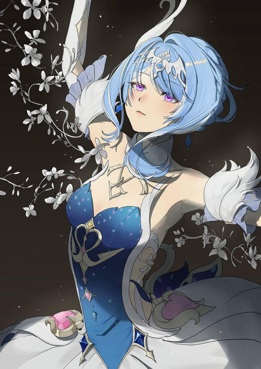 sui_okome's tweet photo. 雪鳥の礼賛をご覧なさい。

#原神
#オデット
#Odette https://t.co/UzzD9309Jt