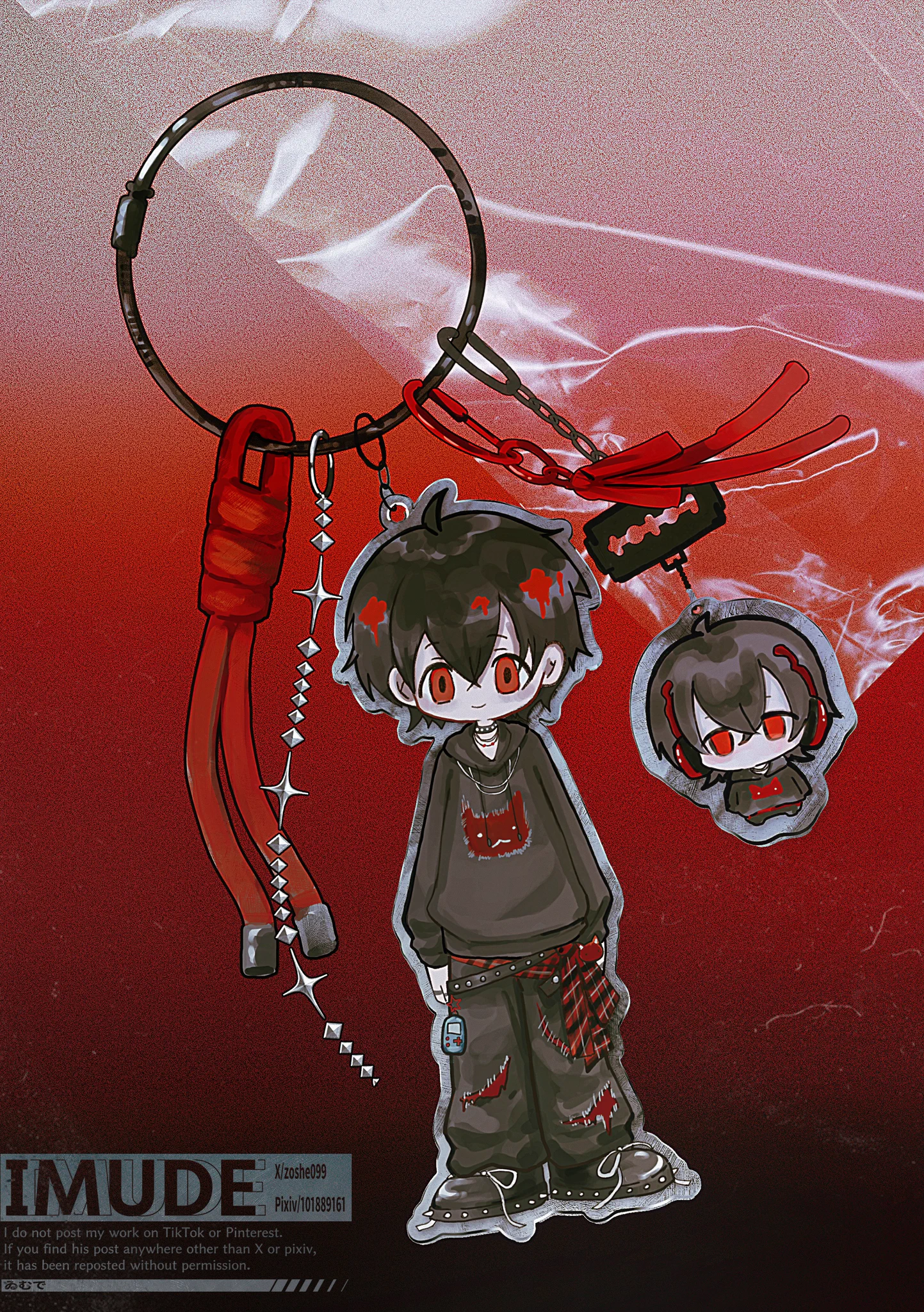 ゐむで (@zoshe099) / X